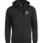 Grüner Hockey | Hoodie Sort