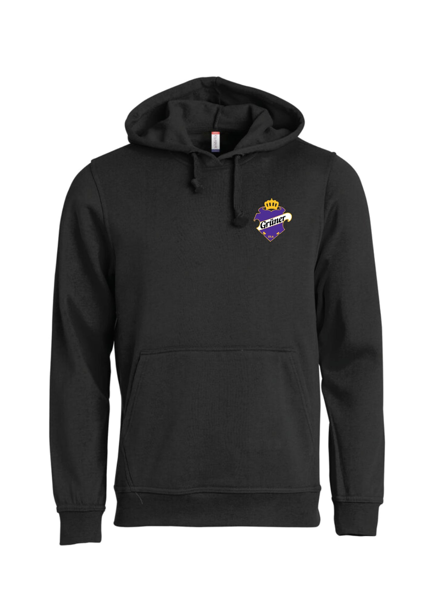 Grüner Hockey | Hoodie Sort