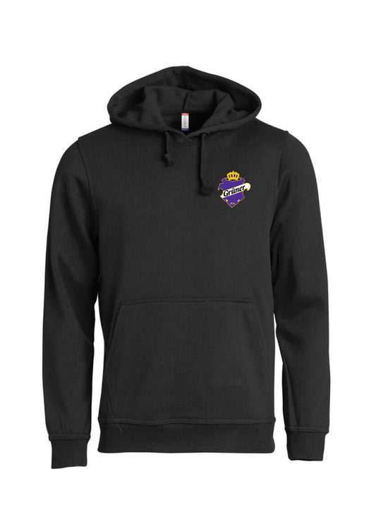 Grüner Hockey | Hoodie Sort