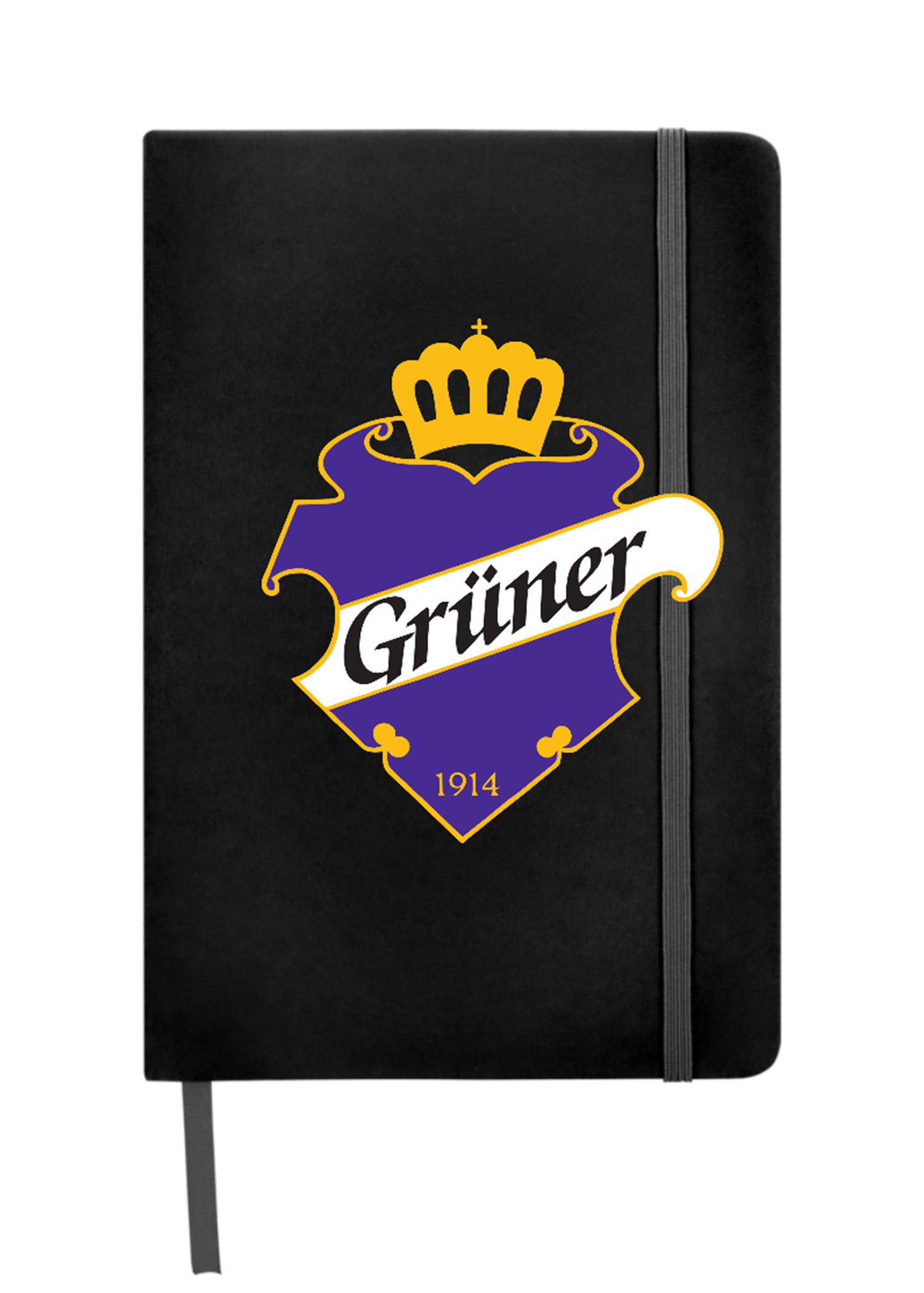 Grüner Hockey | Notatbok A5