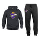 Grüner Hockey | Junior Hoodie+Joggebukse Pakkepris Sort