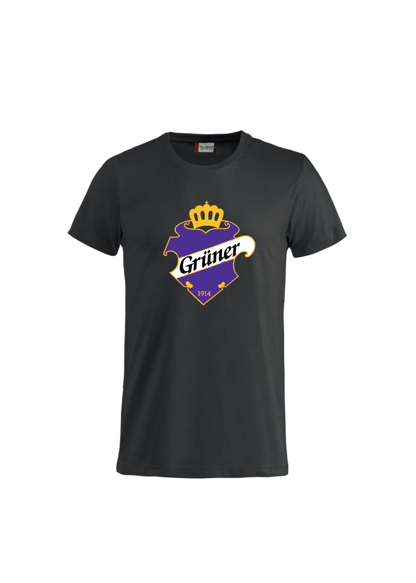 Grüner Hockey | T-Skjorte Junior Sort