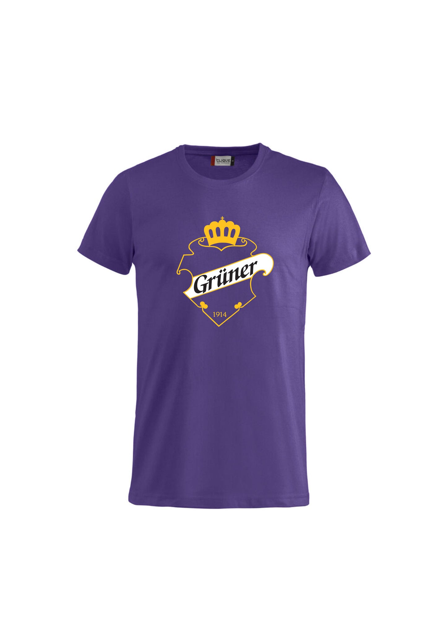 Grüner Hockey | T-Skjorte Junior Lilla