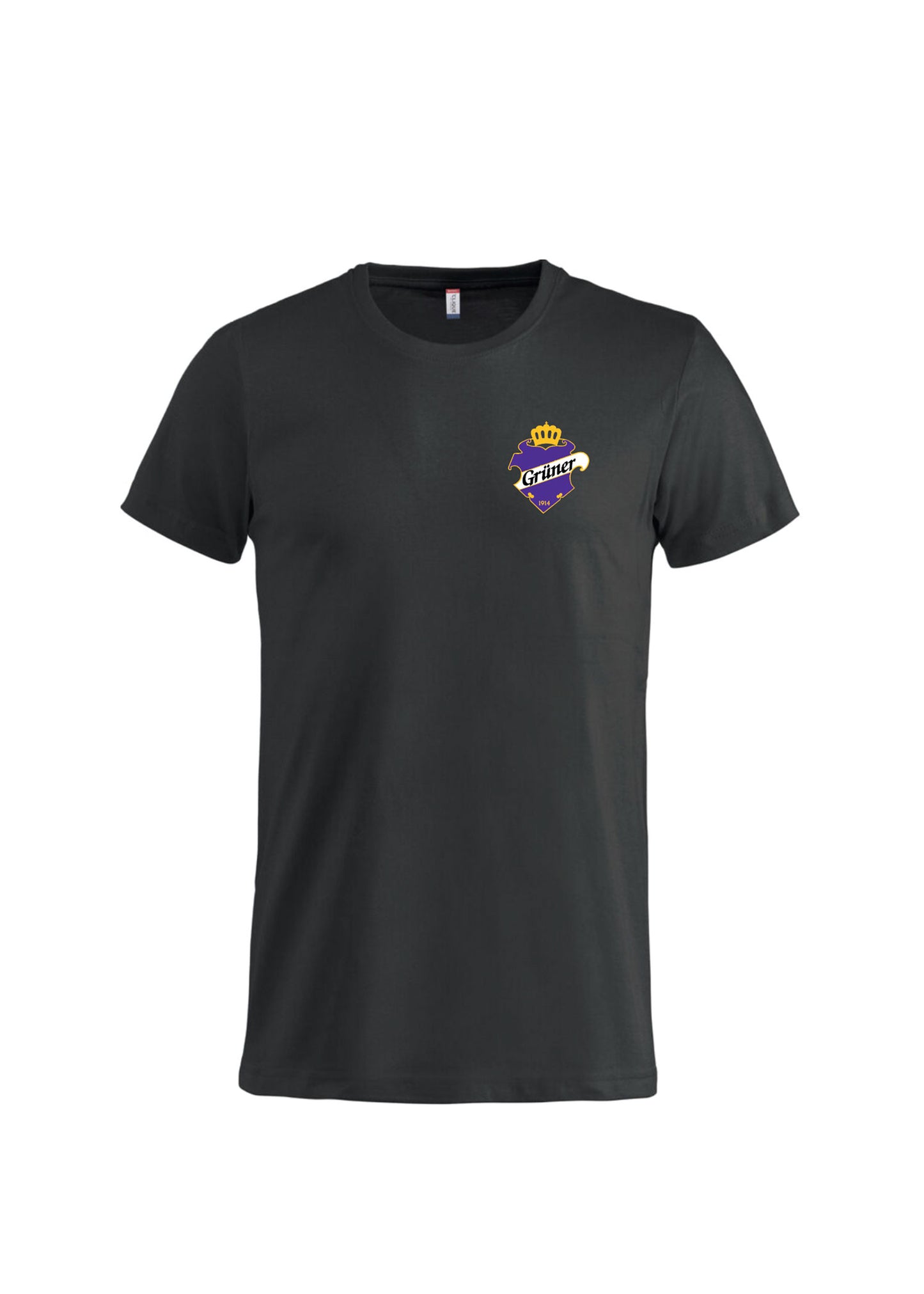 Grüner Hockey | T-Skjorte Sort