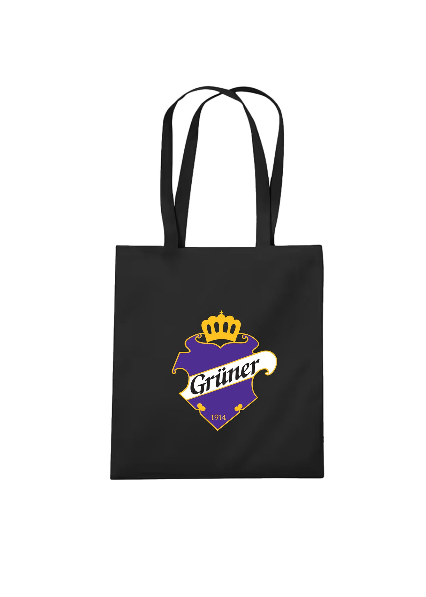 Grüner Hockey | Totebag Sort