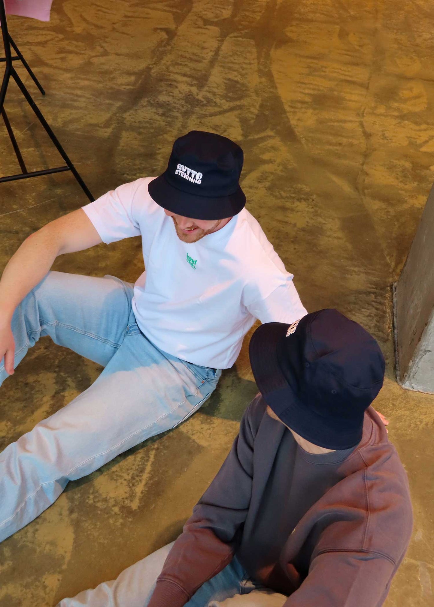 "Guttastemning" bucket hat