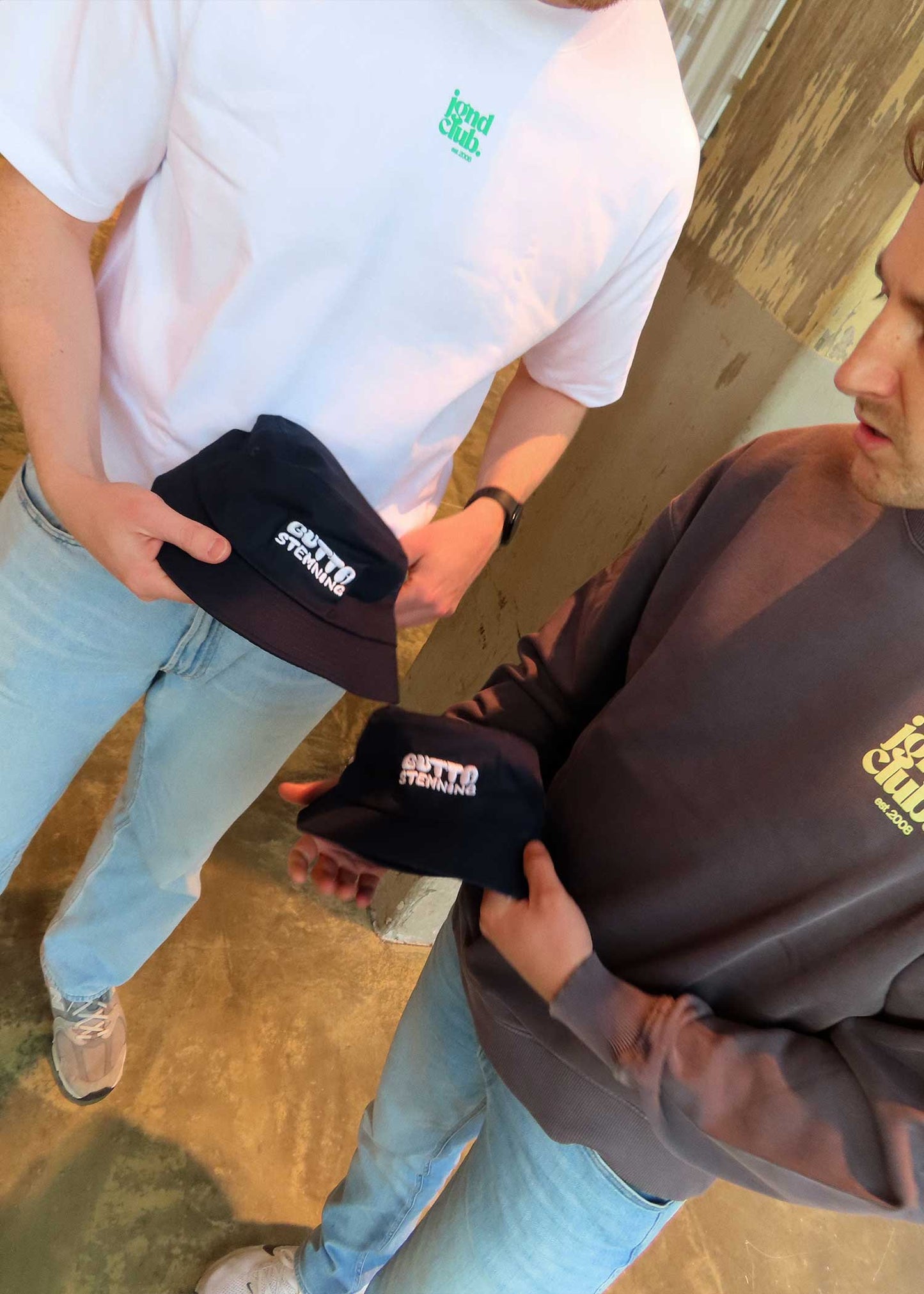 "Guttastemning" bucket hat