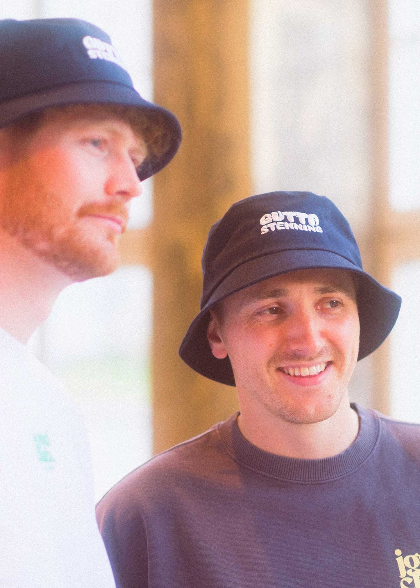 "Guttastemning" bucket hat