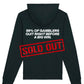 Barisbrevik | Hoodie | 99% of gamblers quit