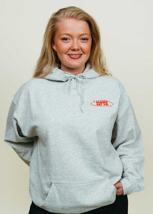Samma det vel | Hoodie