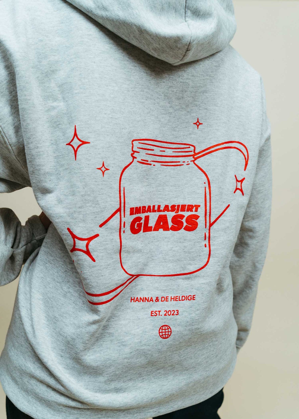 Samma det vel | Hoodie