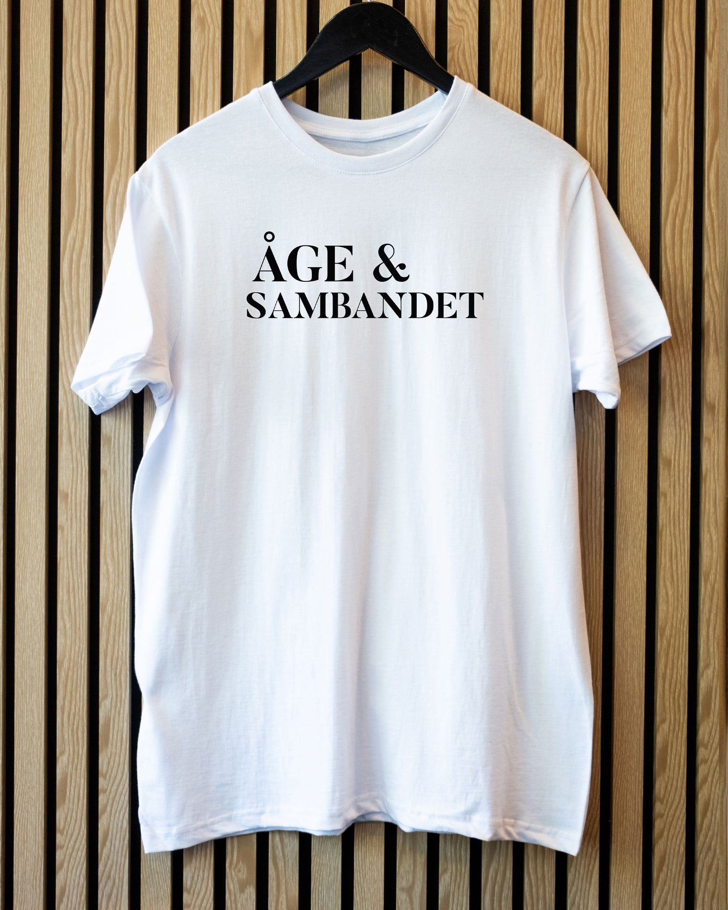 Åge & Sambandet | Hvit | T-Skjorte