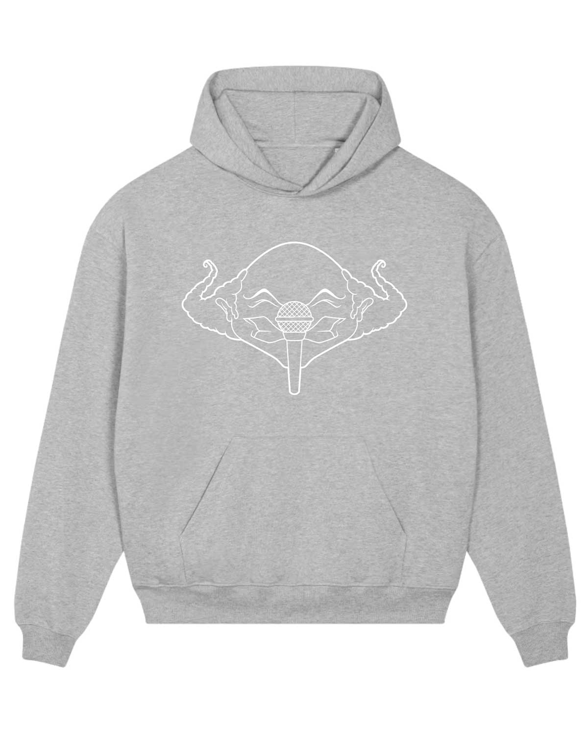 Klovner i Kamp | Grå | Hoodie