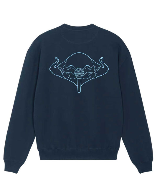 Klovner i Kamp | Navy | Crewneck