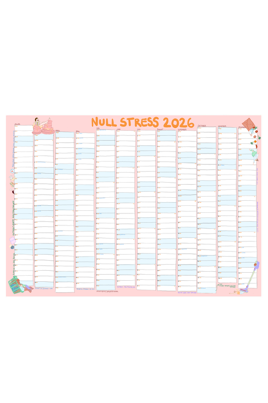 Null stress | Kalender 2026