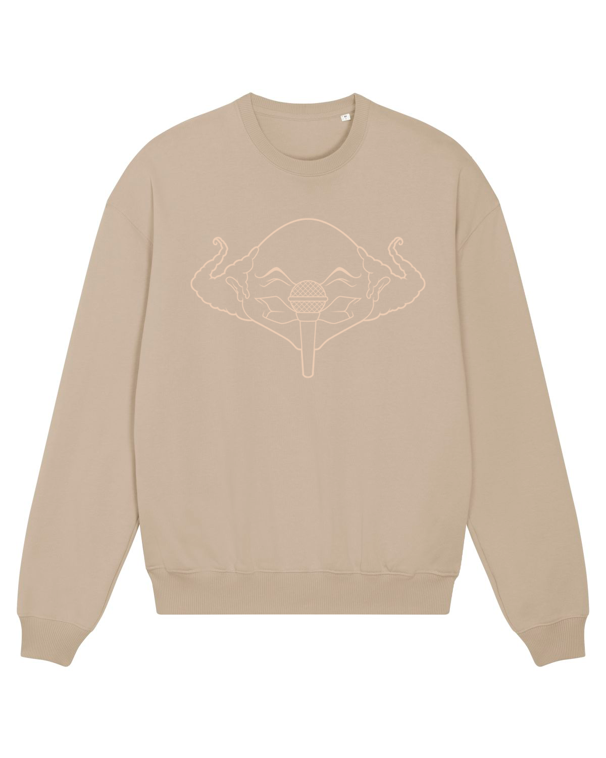 Klovner i Kamp | Sand | Crewneck