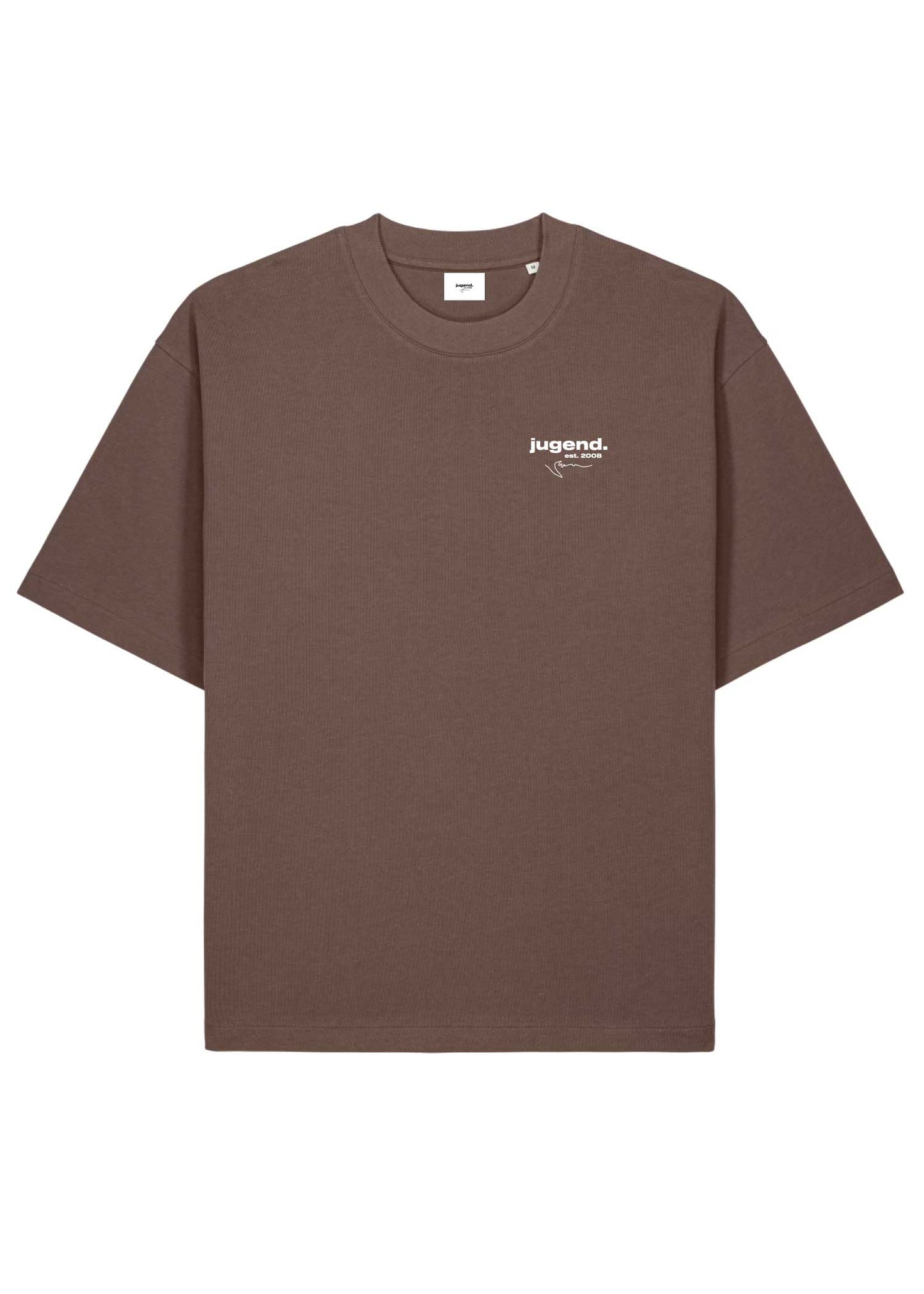 Jugend | Est 2008 Tee | Mocha