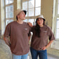 core tee | mocha