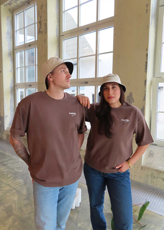 core tee | mocha