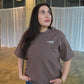 core tee | mocha