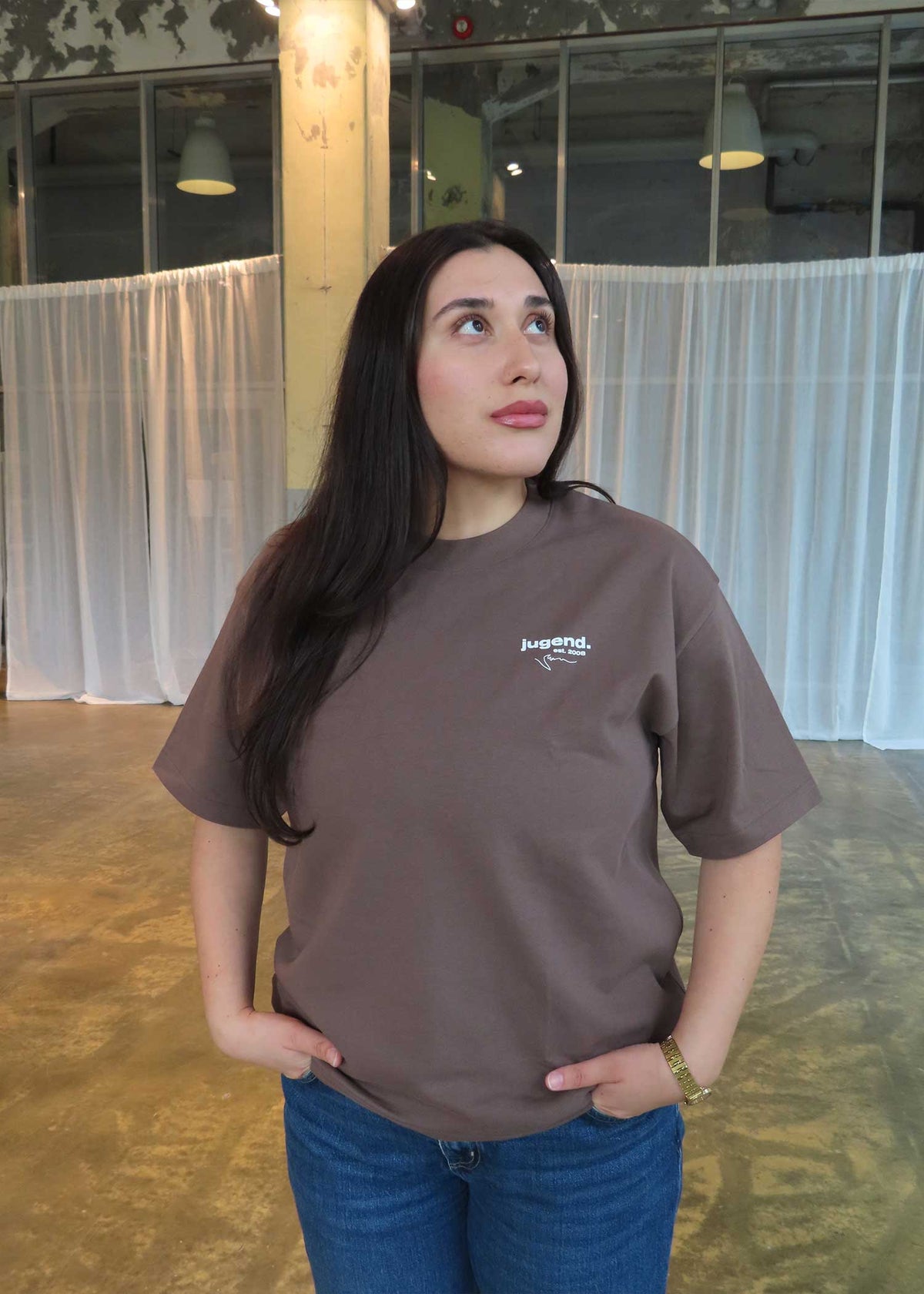 core tee | mocha
