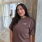 core tee | mocha