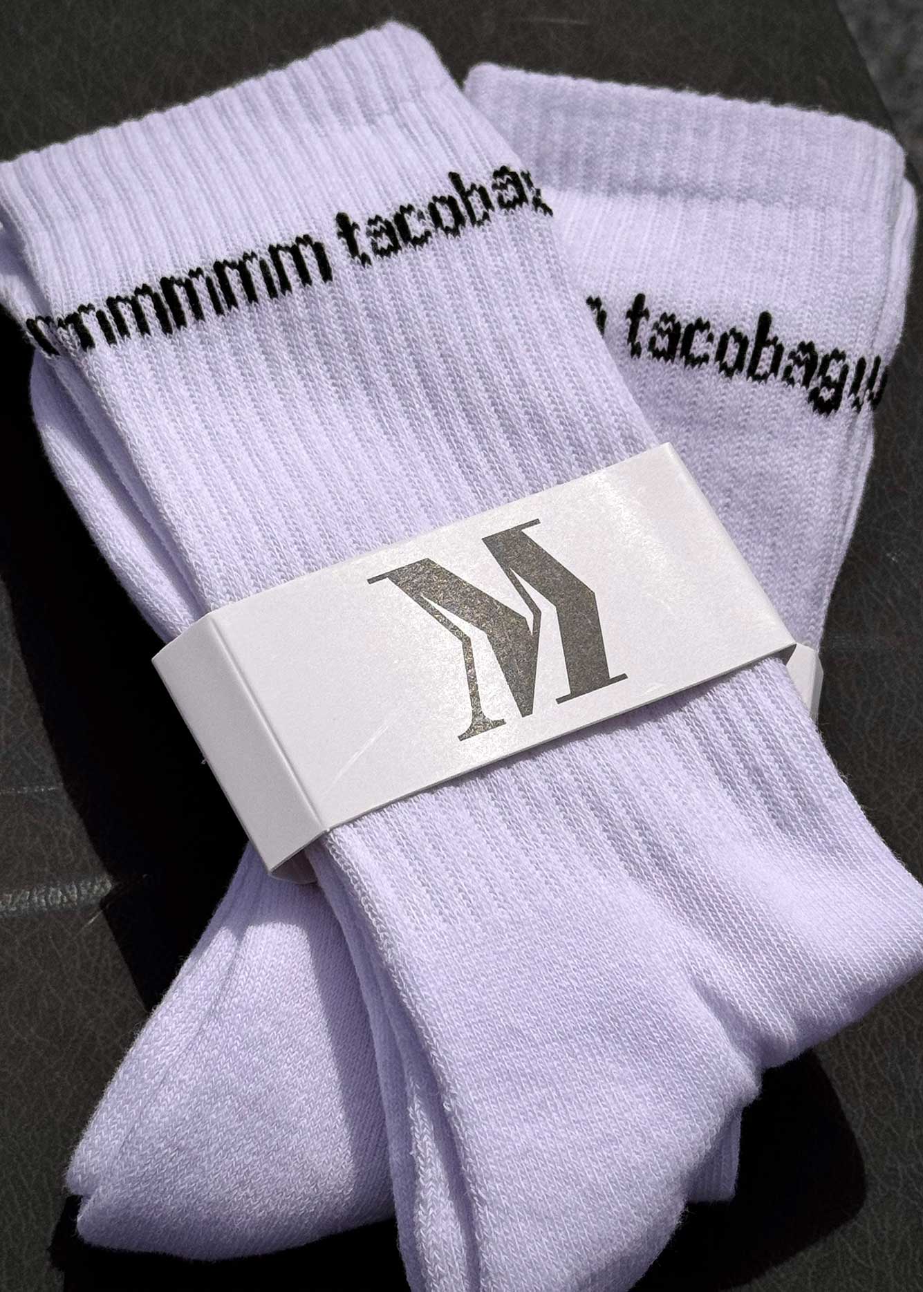 mmm tacobaguette | Sokker