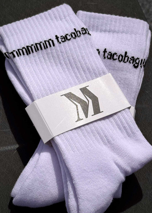 mmm tacobaguette | Sokker