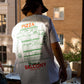 Pizza From A Balcony | Tee