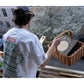 Pizza From A Balcony | Tee