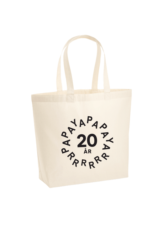 Papaya/RR 20 År Totebag