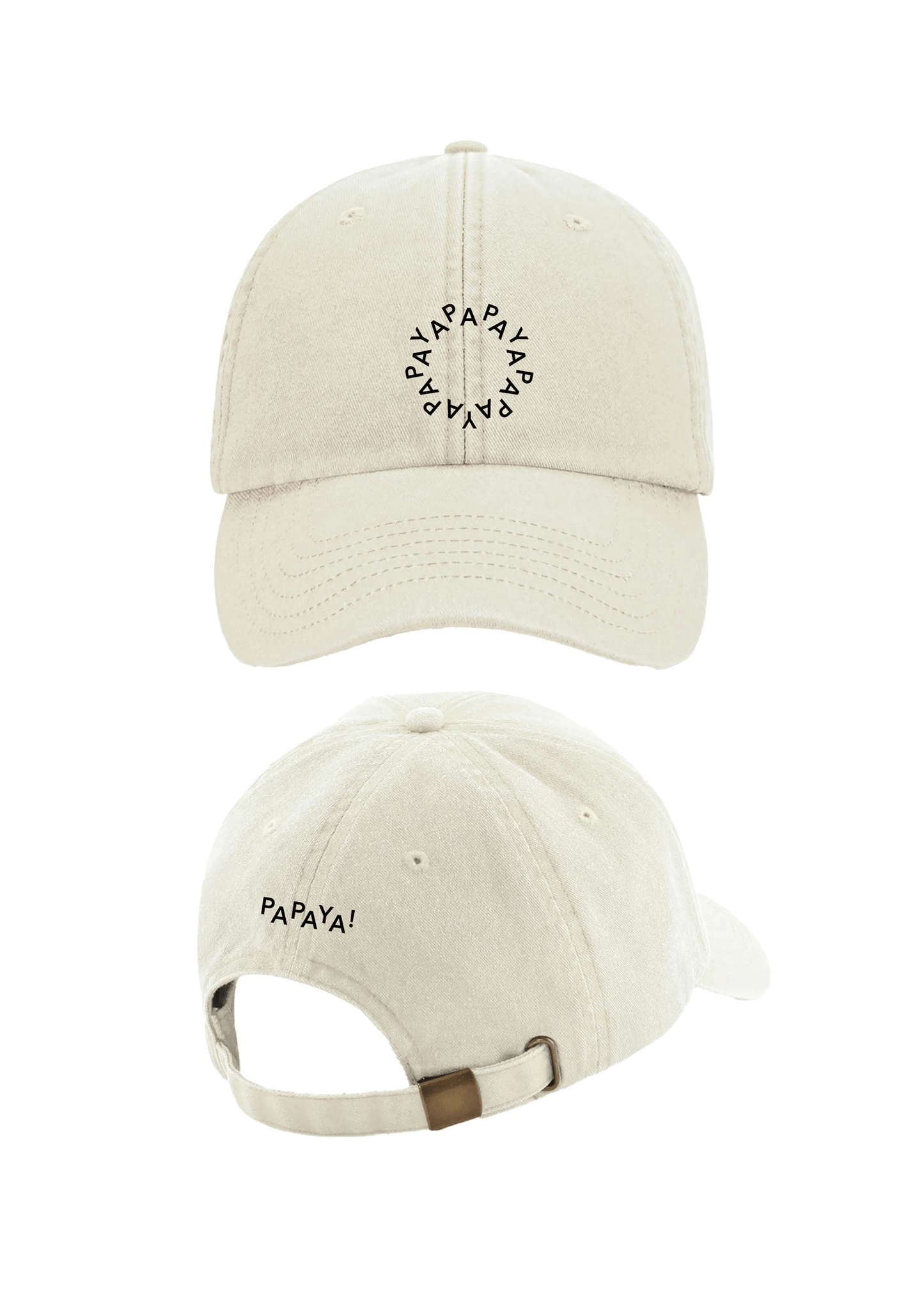 Papaya Caps Vintage Beige