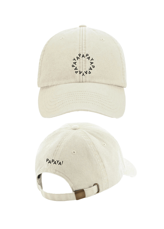 Papaya Caps Vintage Beige