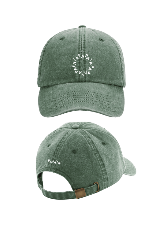Papaya Caps Vintage Grønn