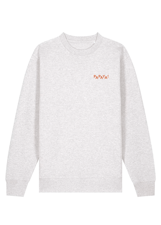 Papaya Genser Lysegrå