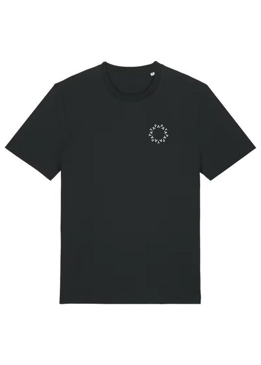 Papaya T-Skjorte Sort