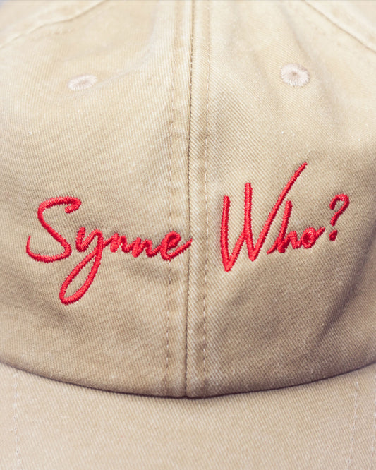 "Synne Who?" Caps