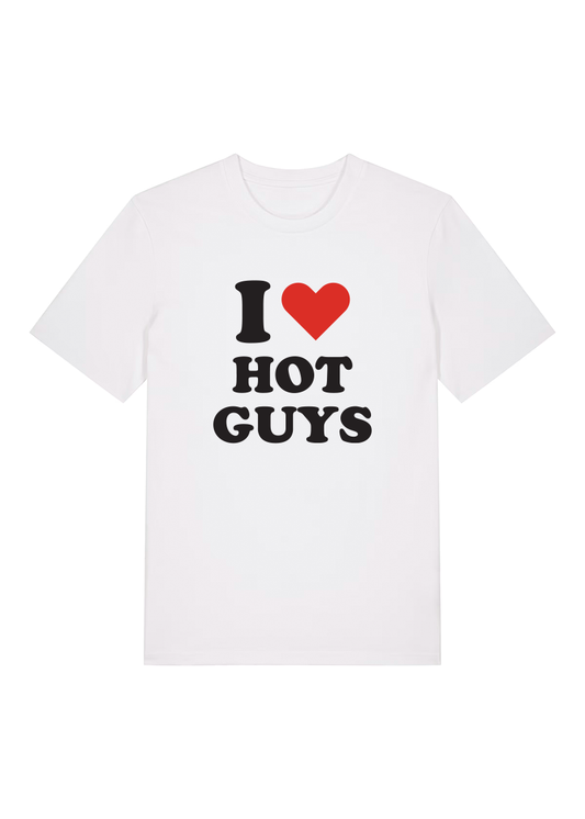 Ramón | I ❤️ HOT GUYS Tee