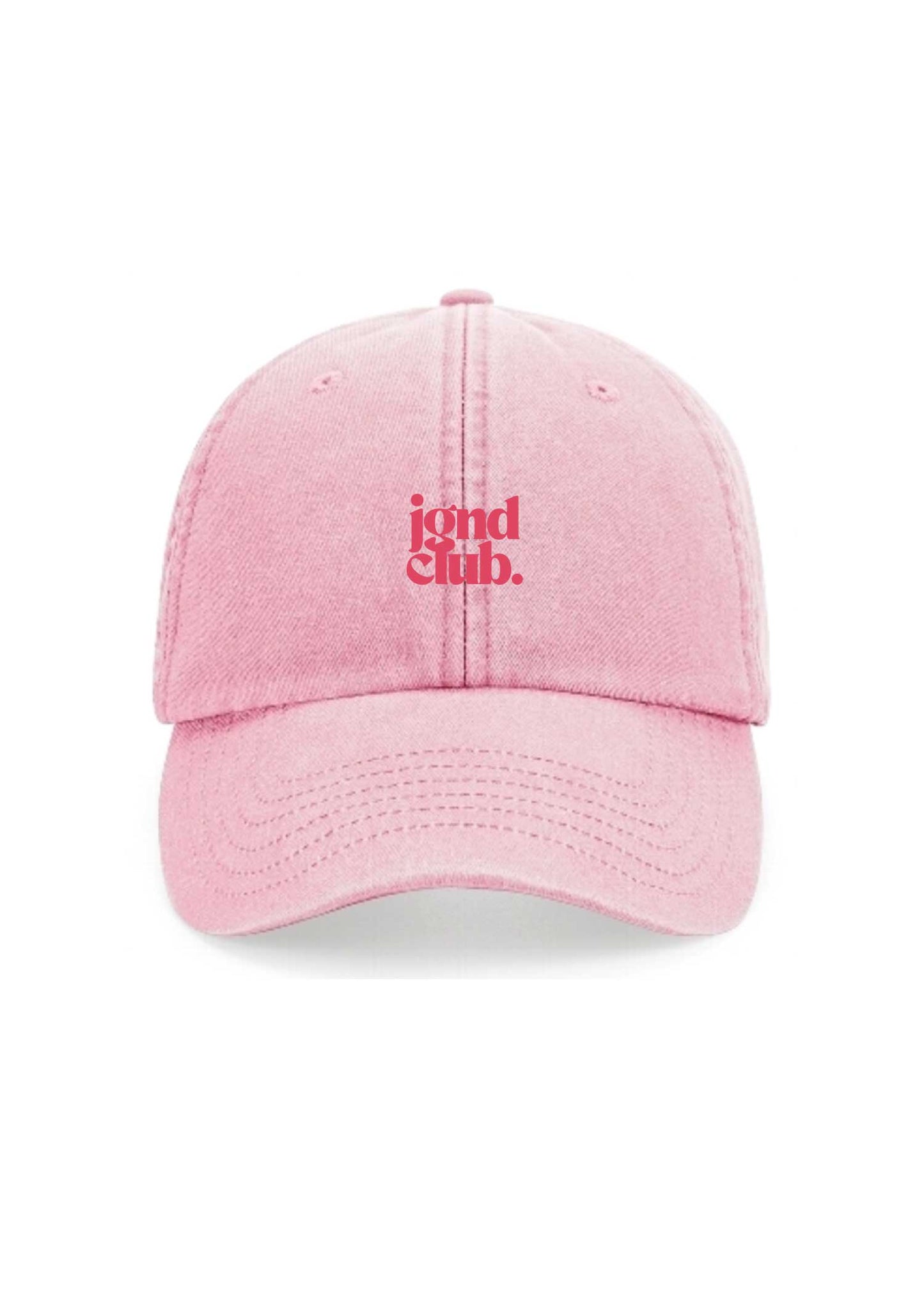 Jugend | JGND CLUB Dad Cap | Vintage Dusky Pink