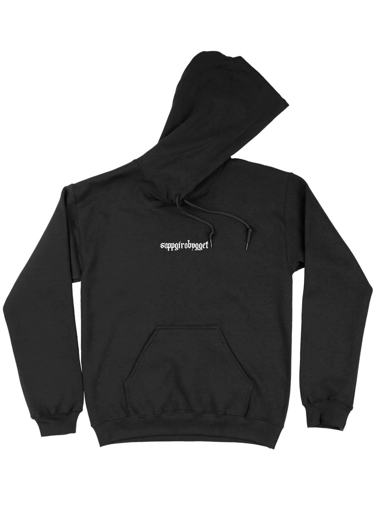 Soppgirobygget | Hoodie | Black – GetMerch.no