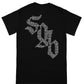 Soppgirobygget | Tee | Black/White