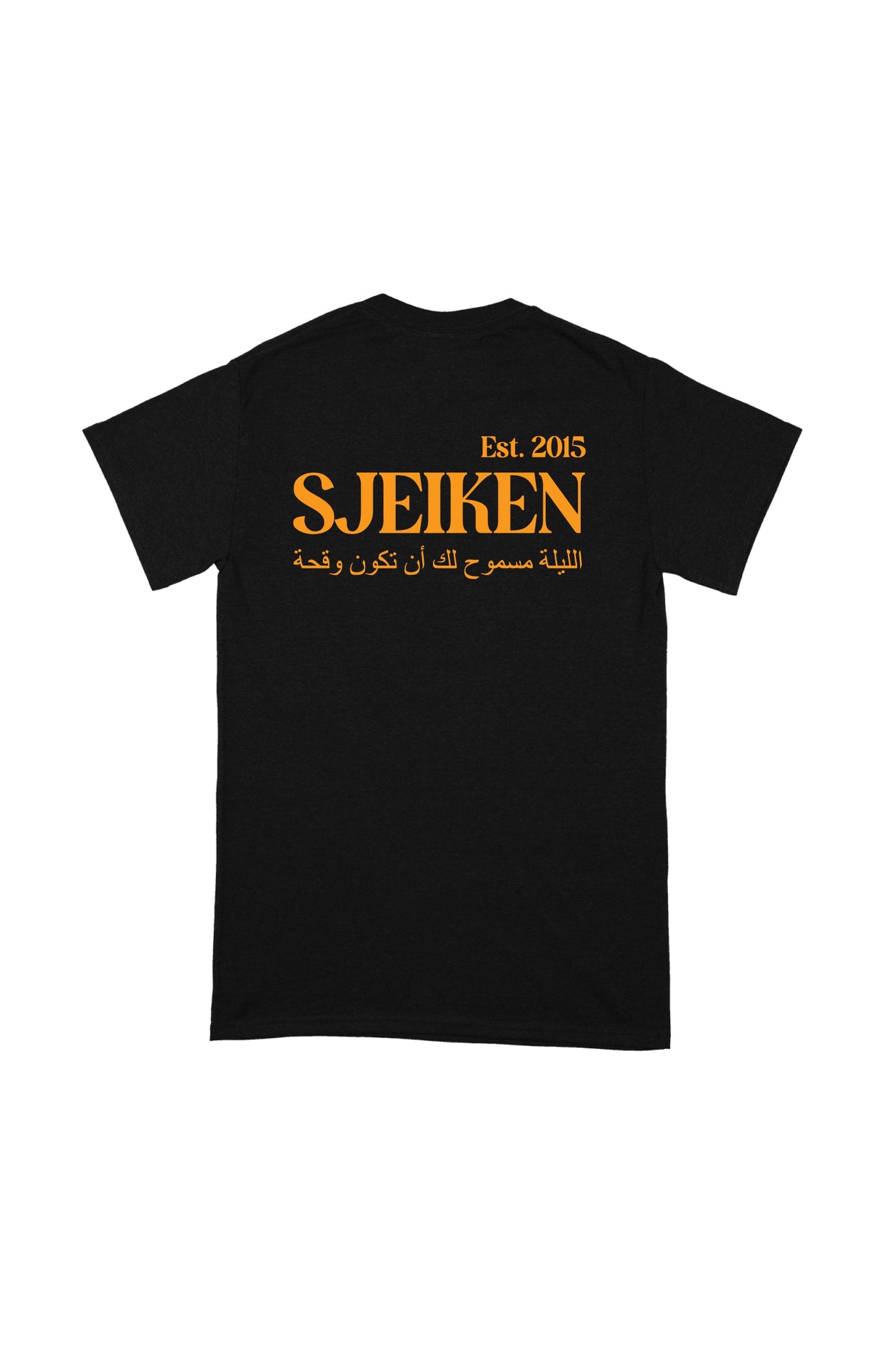 Sjeiken Tee | Sort