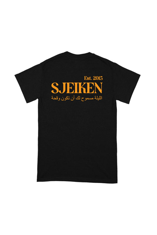 Sjeiken Tee | Sort