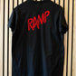 Ramp tosidig | Sort | T-Skjorte