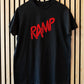 Ramp | Sort | T-Skjorte