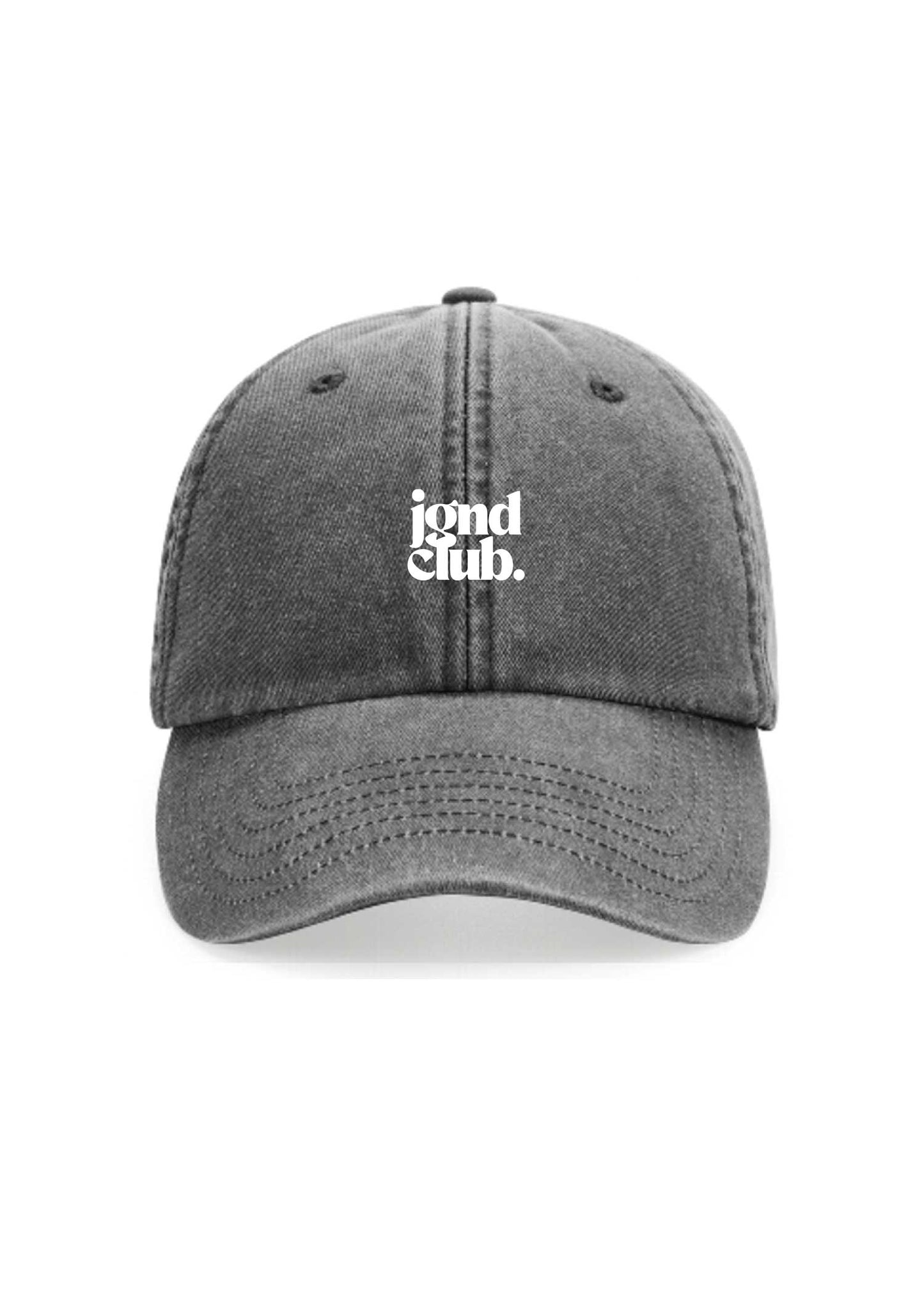 Jugend | JGND CLUB Dad Cap | Vintage Black