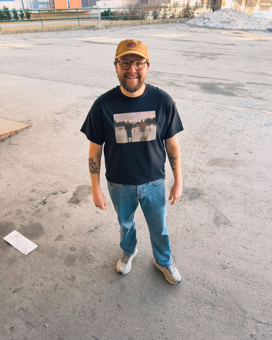 Martin & Paimannen Tee | Sort