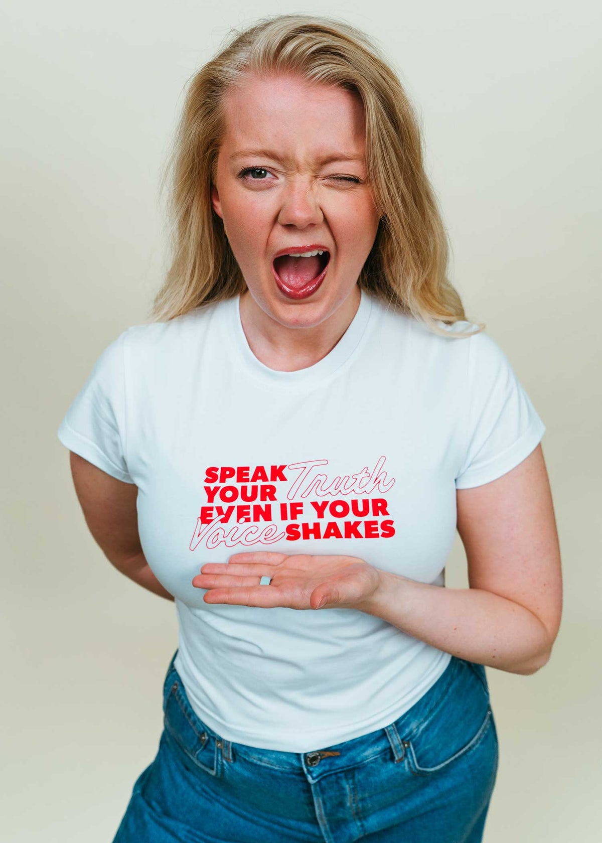Speak Your Truth | Baby tee