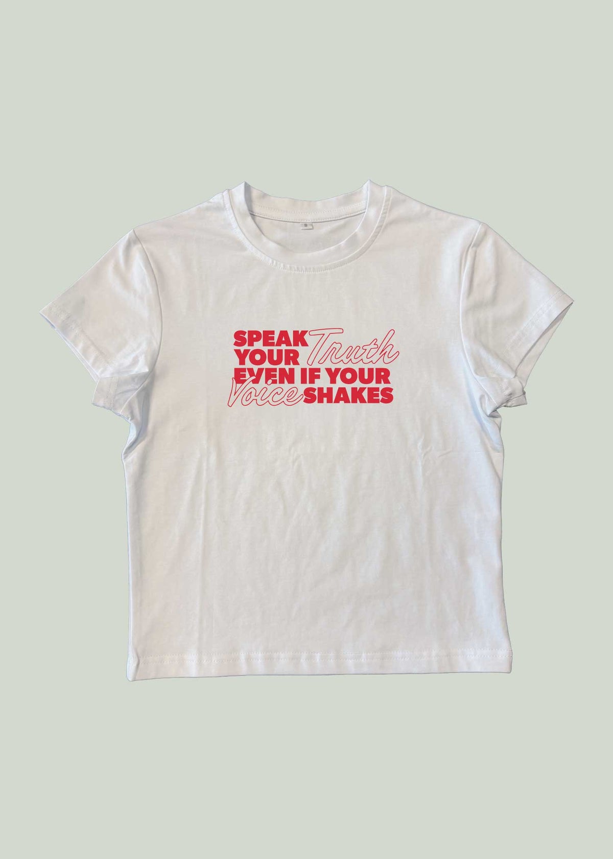 Speak Your Truth | Baby tee