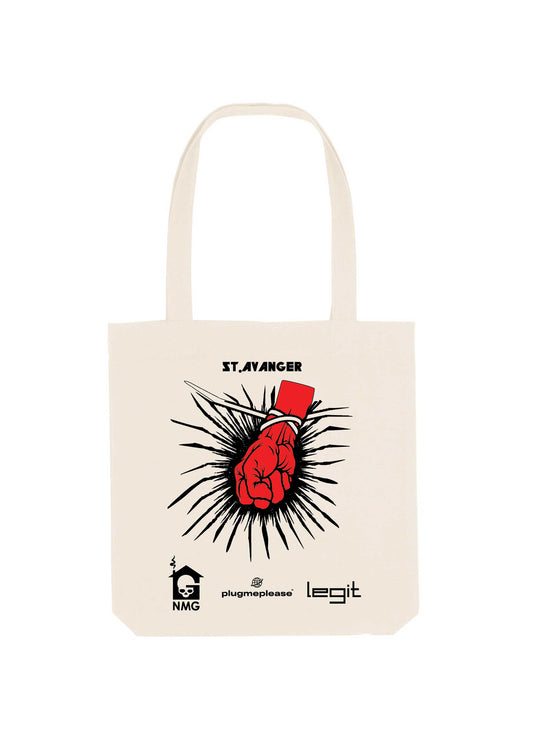 Lars Vaular St.Avanger Totebag